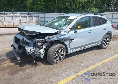 2019 Subaru Crosstrek 2.0I from USA, damaged, VIN JF2GTABC2K8388065